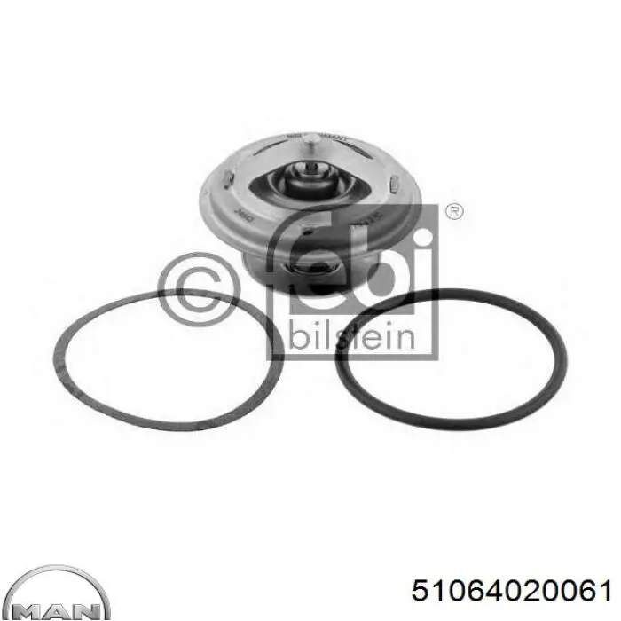 Автомобільний термостат MAN 51064020061 ціна, від 11.58 USD