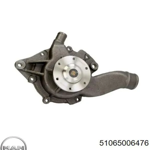 Помпа охолодження MAN 51065006476 ціна, від 123.34 USD