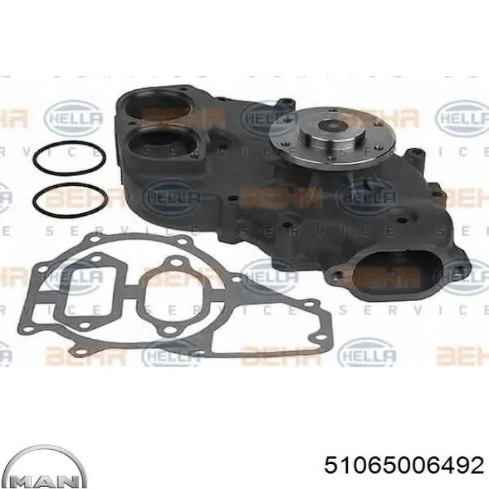 Помпа WPMN116 Thermotec