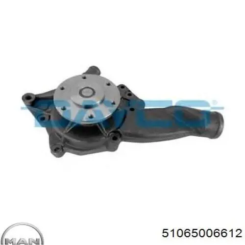 Водяний насос Sampa Otomotiv‏ 22460