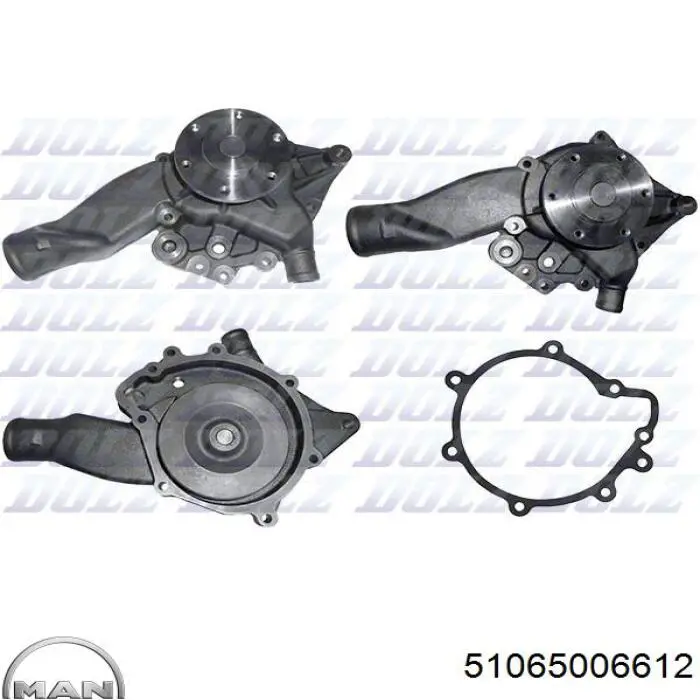 Помпа 51065006612 MAN