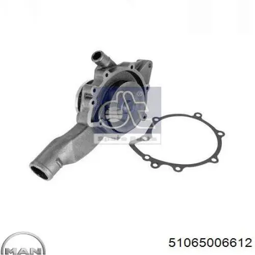 Помпа охолодження OMP 343425 ціна, від 124.79 USD
