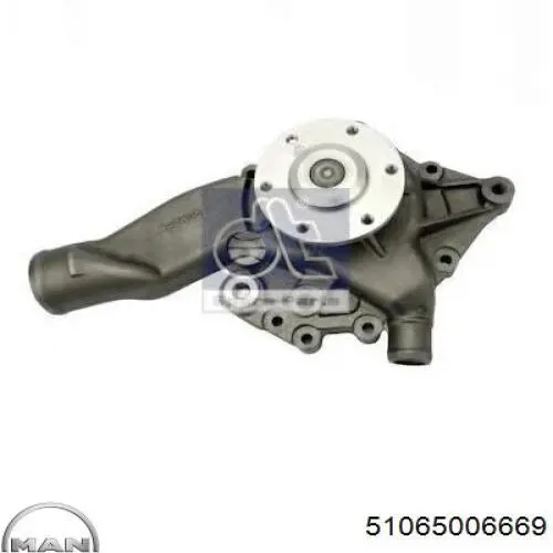 Помпа 51065006669 MAN