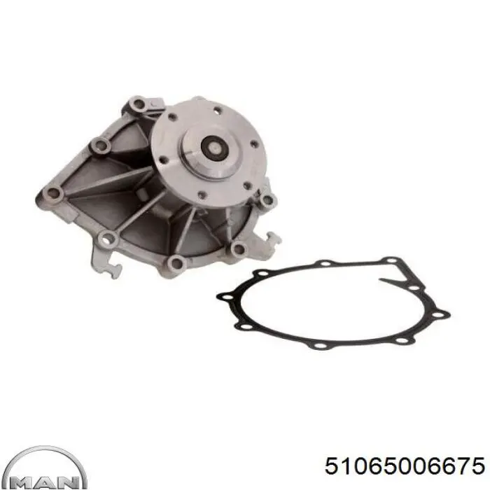 Помпа 51065006675 MAN