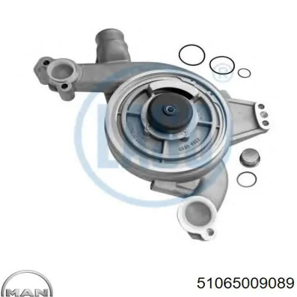 Купити 51065009089 MAN Насос охолоджуючої рідини
