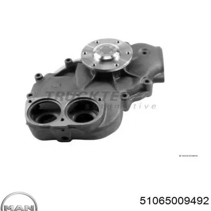 WPMN116 Thermotec Насос охолодження