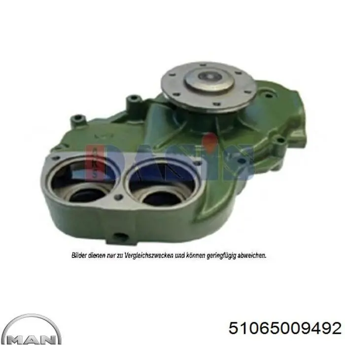 Водяний насос Daniparts DPMA400