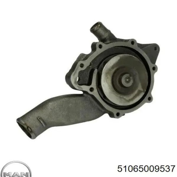 Купити 51065009537 MAN Насос охолоджуючої рідини