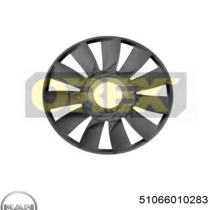 Муфта вентилятора охолодження Mahle Original CFW36000P