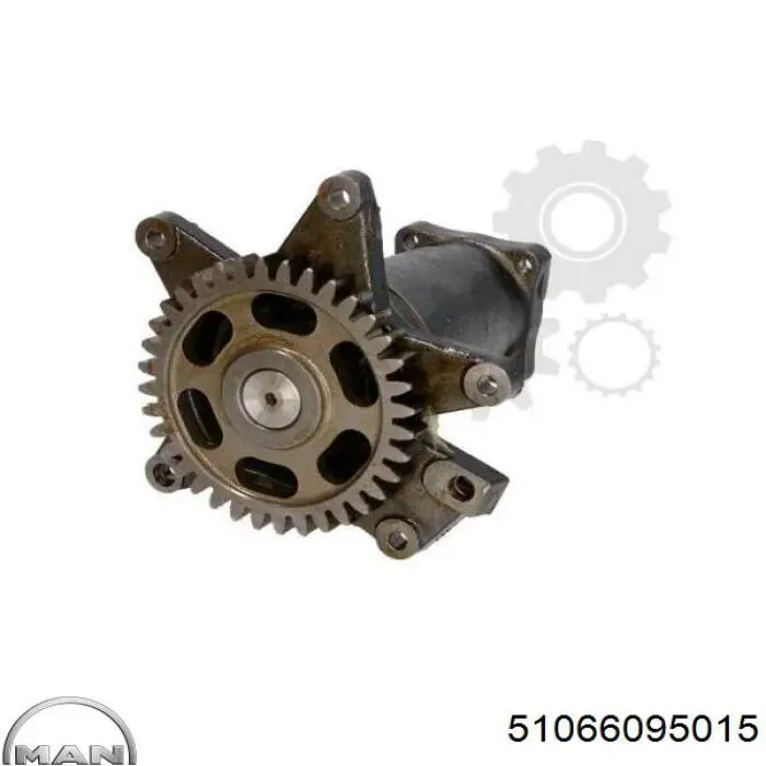 80307 Auger Кронштейн віськомуфти системи охолодження, опорний