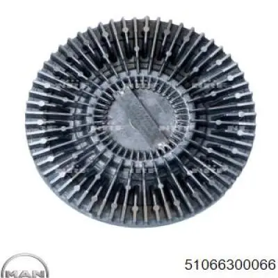 В'язкова муфта вентилятора MAN 51066300066 ціна, від 178.60 USD