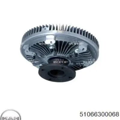 В'язкова муфта вентилятора MAN 51066300068 ціна, від 158.80 USD