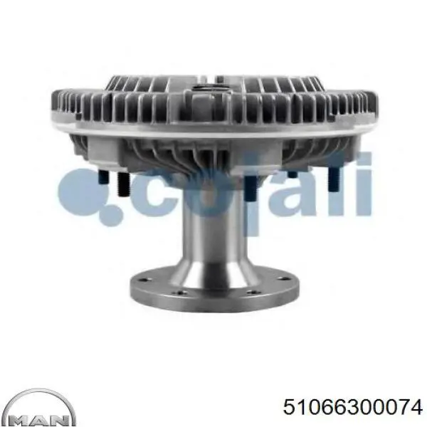 В'язкова муфта вентилятора MAN 51066300074 ціна, від 268.73 USD