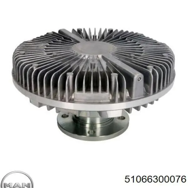 В'язкова муфта вентилятора MAN 51066300076 ціна, від 453.64 USD