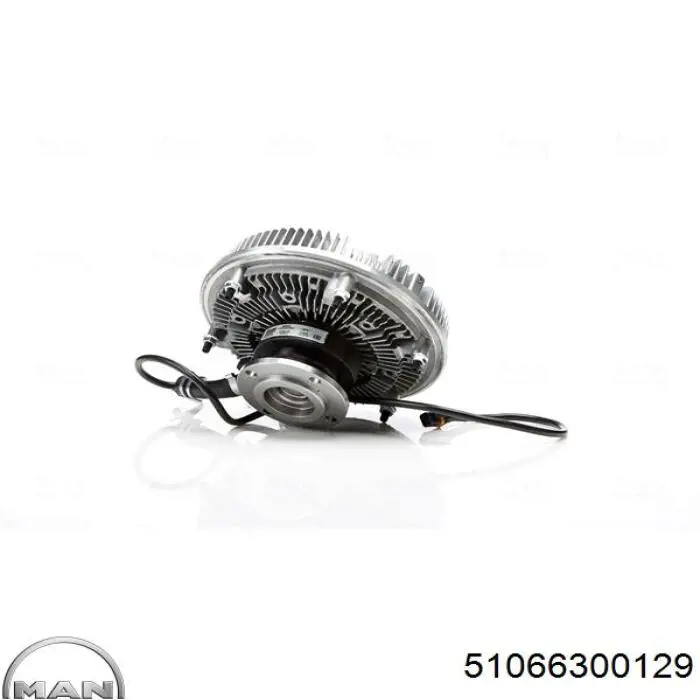 В'язкова муфта вентилятора MAN 51066300129 ціна, від 414.22 USD