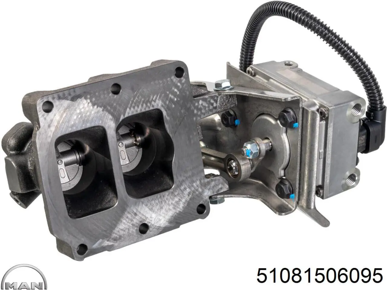 Заслонка моторного гальма Diesel Technic 318192 ціна, від 1575.50 USD