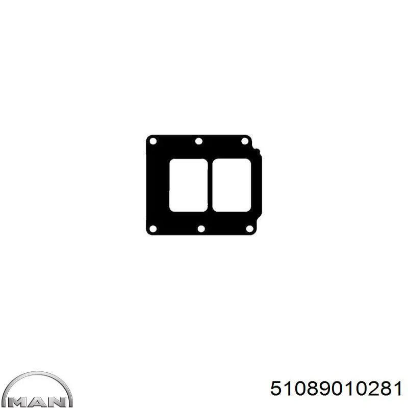 51089010281 MAN Прокладка EGR-клапана рециркуляції