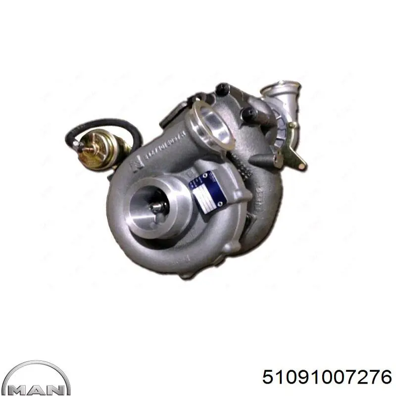 Турбіна 3580790 Holset