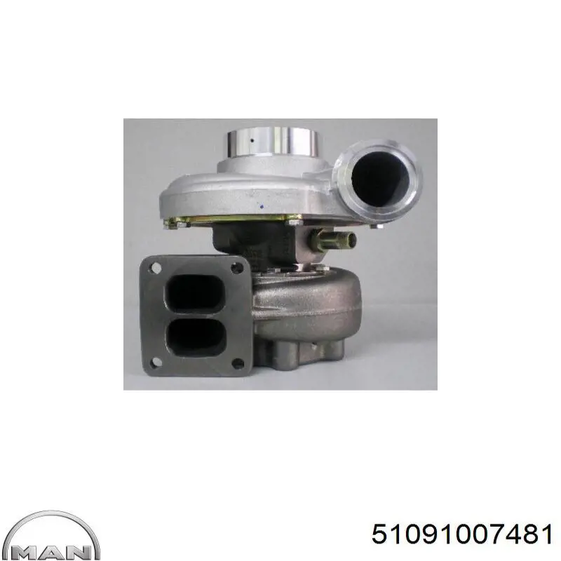 Купити 53319707117 Borg-Warner Турбіна