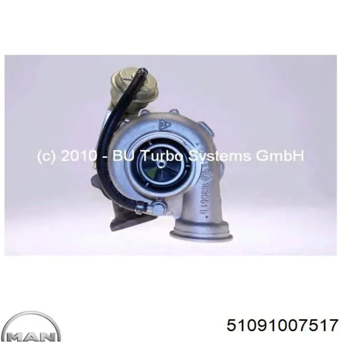Турбіна Mahle Original 228TC15273000 ціна, від 254.53 USD