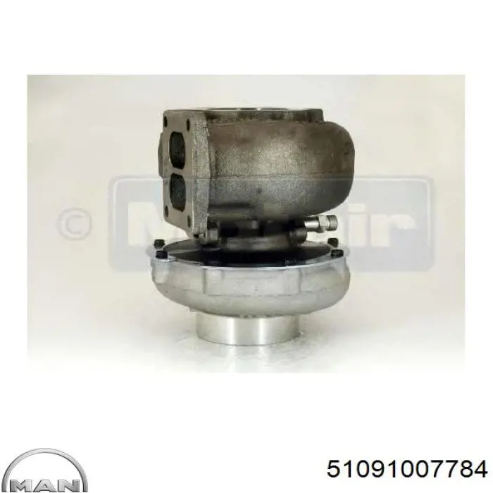 Турбіна MAN 51091007784 ціна, від 614.70 USD