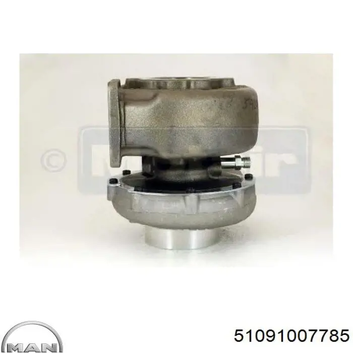 Купити 228TM17922000 Mahle Original Турбіна
