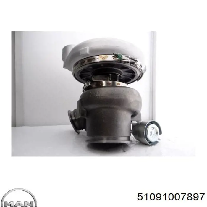 Турбіна MAN 51091007897 ціна, від 334.59 USD