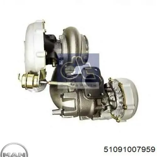 Турбіна Borg-Warner 10009980041 ціна, від 1623.89 USD