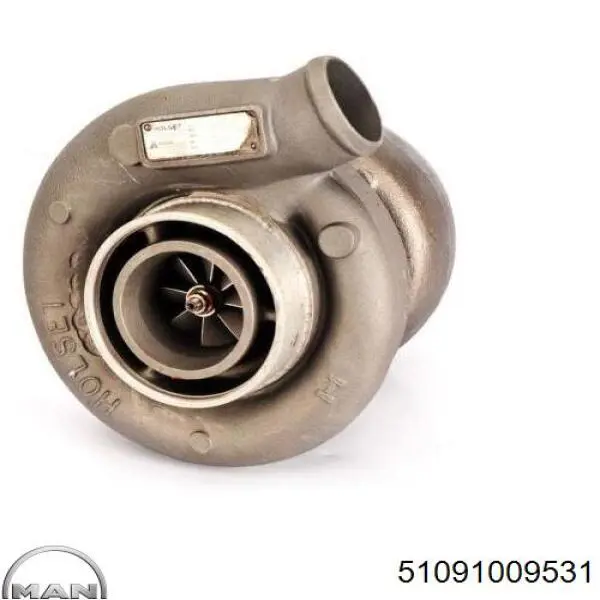 3593920 Holset Турбонаддув
