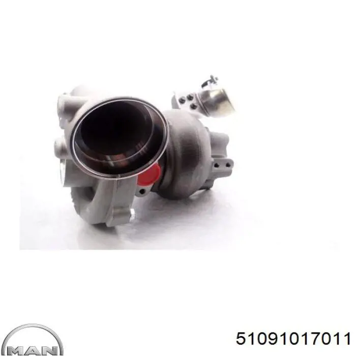 Турбіна MAN 51091007970 ціна, від 474.55 USD