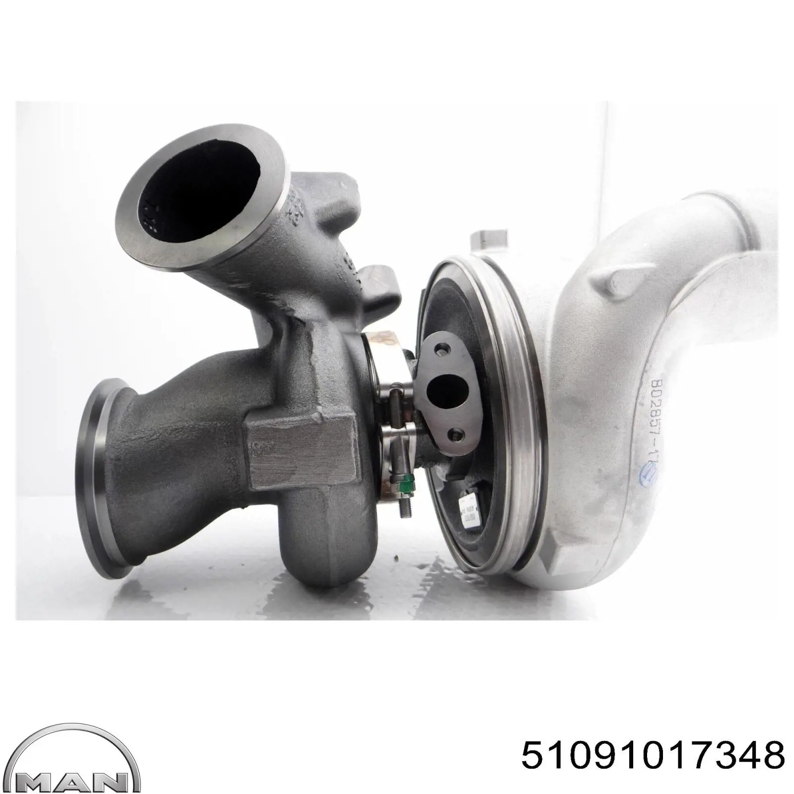 51091017231 MAN Турбонаддув