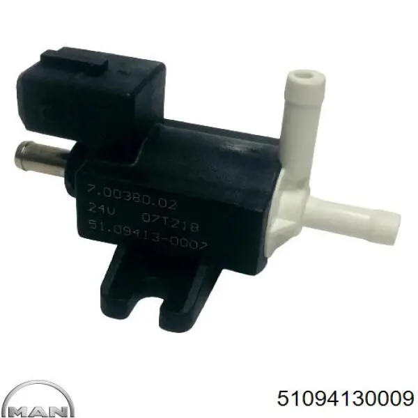 Перетворювач тиску (соленоїд) наддуву / EGR MAN 51094136010