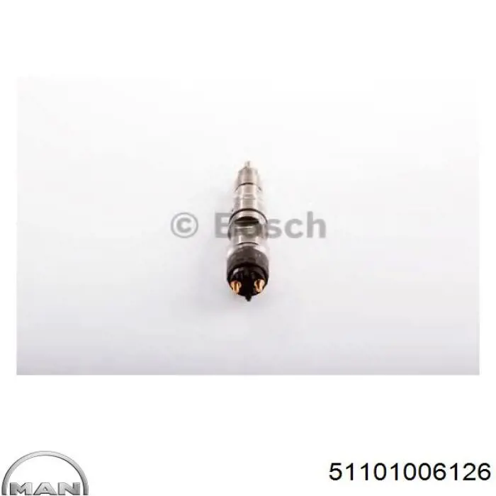 Форсунка паливна MAN 51101006126 ціна, від 304.90 USD