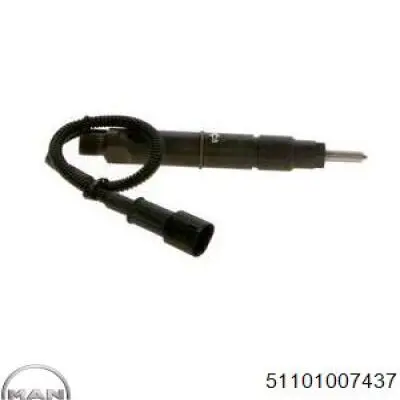 Форсунка паливна Bosch 432133797 ціна, від 337.25 USD
