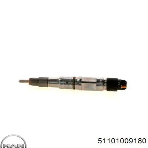 Форсунка паливна MAN 51101009180 ціна, від 365.97 USD