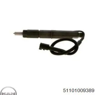 Форсунка паливна MAN 51101007389 ціна, від 342.39 USD