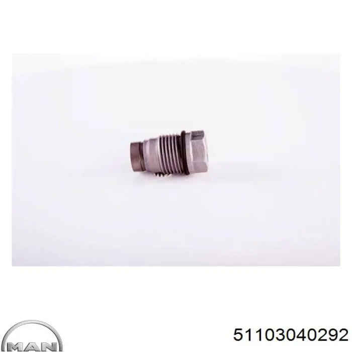 Купити 1110010014 Bosch Регулятор тиску палива