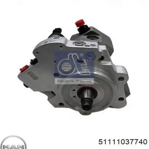 Купити 986437353 Bosch Насос паливний високого тиску (ПНВТ) - DIESEL