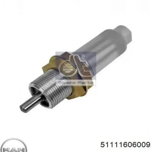 Робочий циліндр моторного гальма MAN 51111606009 ціна, від 34.20 USD