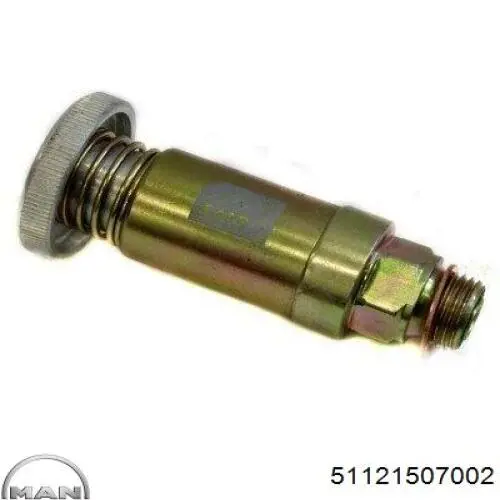 Насос передпусковий прокачування палива MAN 51121507002 ціна, від 8.13 USD