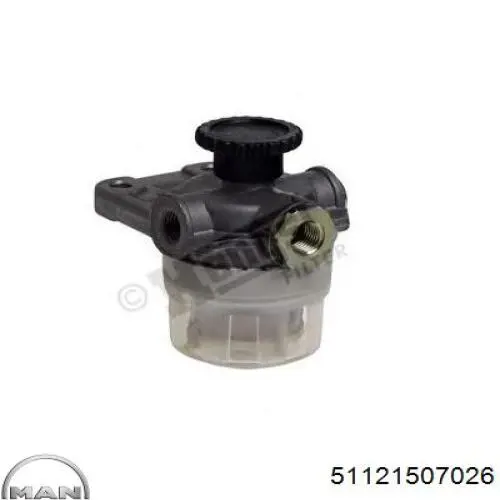 Насос передпусковий прокачування палива MAN 51121507026 ціна, від 29.57 USD