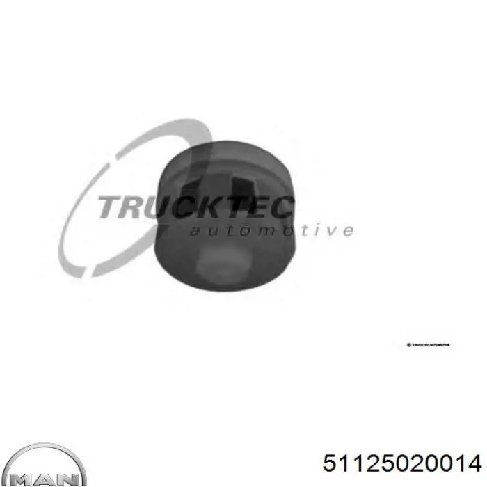 51125020014 MAN Корпус паливного фільтра