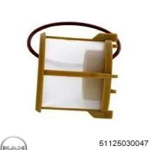 Фільтр тонкого очищення палива MAN 51125030047 ціна, від 5.14 USD