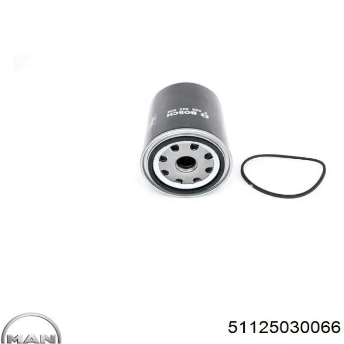 Фільтр тонкого очищення палива MAN 51125030066 ціна, від 32.45 USD