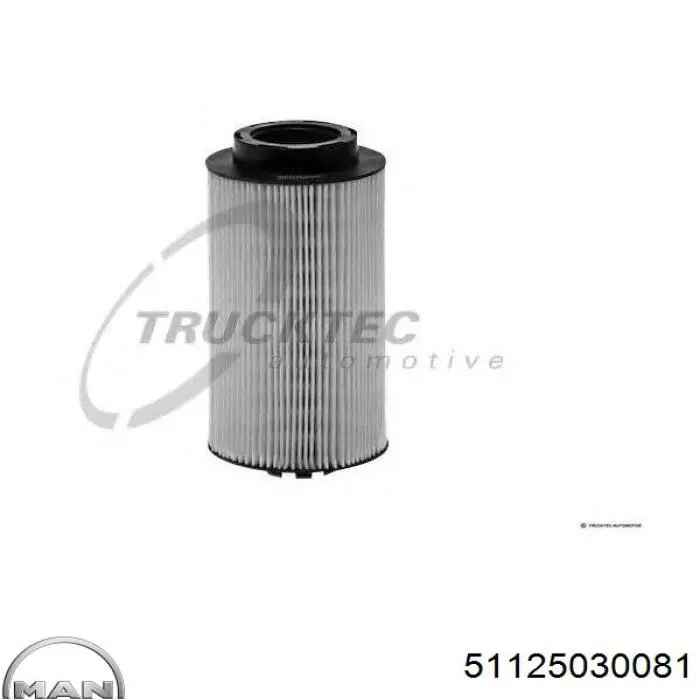 Паливний фільтр PU10035Z Mann-Filter