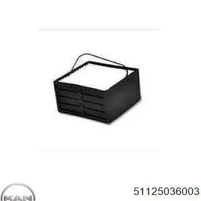 Паливний фільтр KX657D Mahle Original