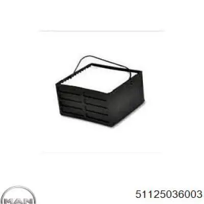 KX657D Mahle Original Фільтр палива