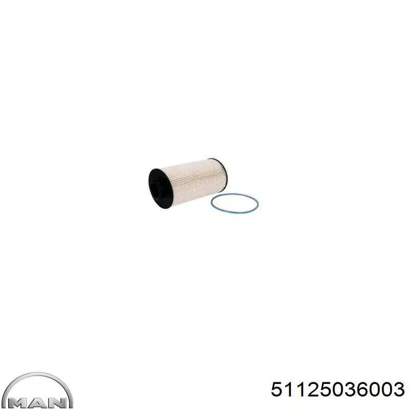 Купити PU10019Z Mann-Filter Фільтр-відстійник палива грубої очистки