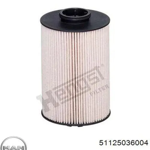 Купити KX658D Mahle Original Фільтр-відстійник палива грубої очистки
