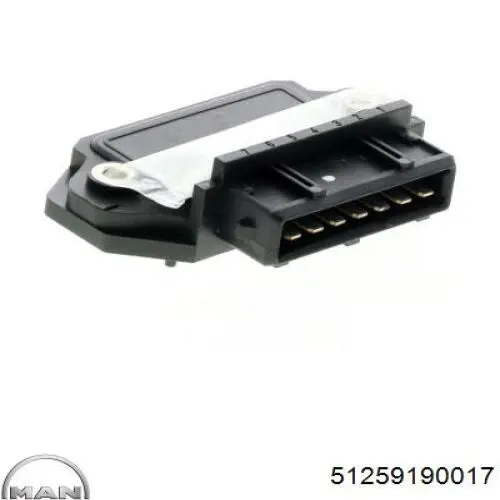 Комутатор системи запалювання MAN 51259190017 ціна, від 18.09 USD